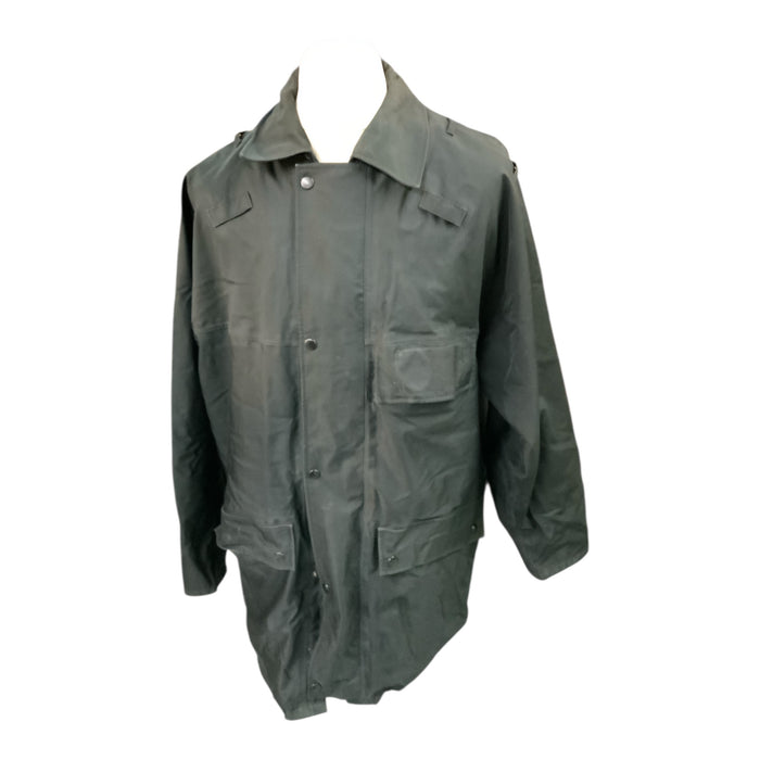 Goretex Waterproof Coat Jacket 3/4 Length Black Mens Security BGC03DD