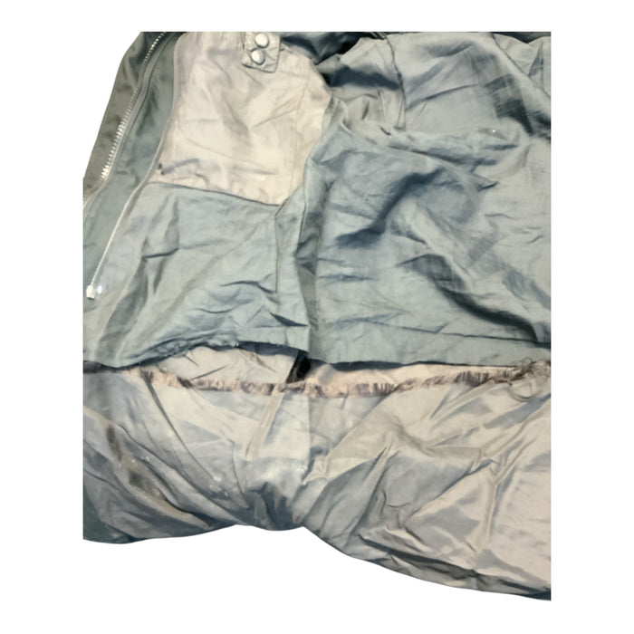 Goretex Waterproof Coat Jacket 3/4 Length Black Mens Security BGC03DD