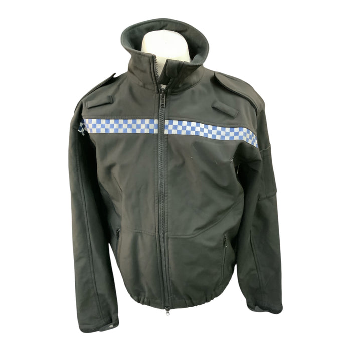 Softshell Fleece Jacket Obsolete British National Uniform Windproof NPUF11A