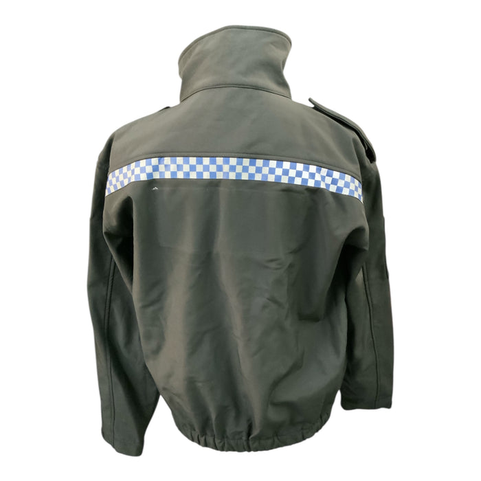 Softshell Fleece Jacket Obsolete British National Uniform Windproof NPUF11A