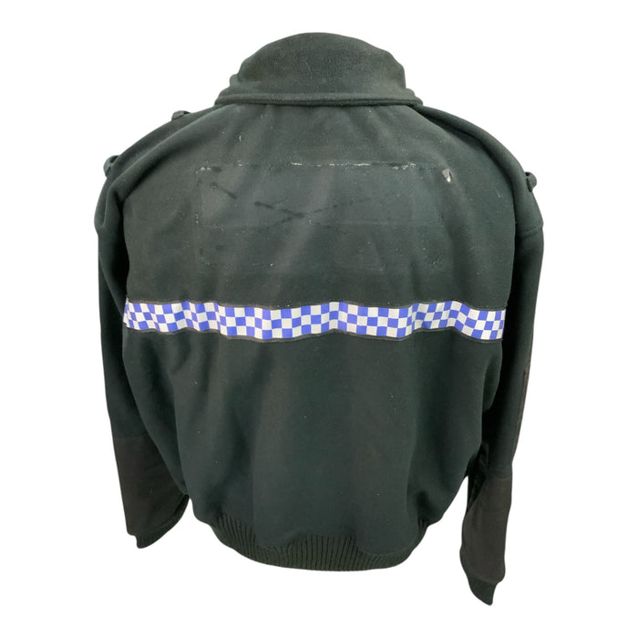 Cosalt Black Fleece Jacket Large OF43B