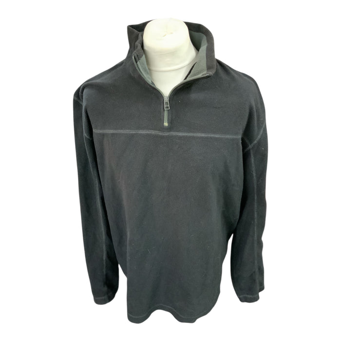 Atlantic Terrain Black Fleece Jacket XLarge OF44B