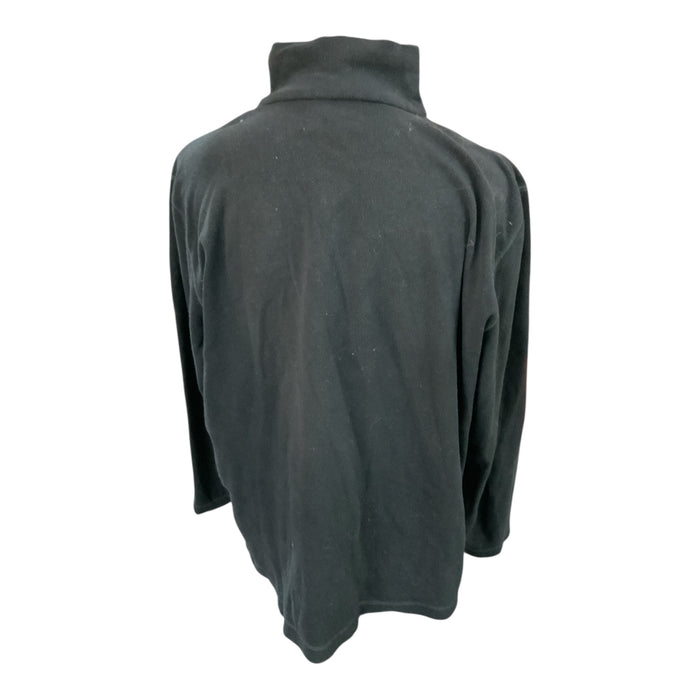 Atlantic Terrain Black Fleece Jacket XLarge OF44B