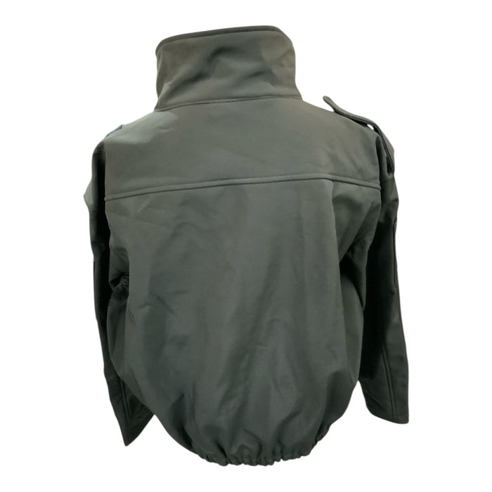 Black Softshell Jacket XLarge / Tall OF45B Damaged