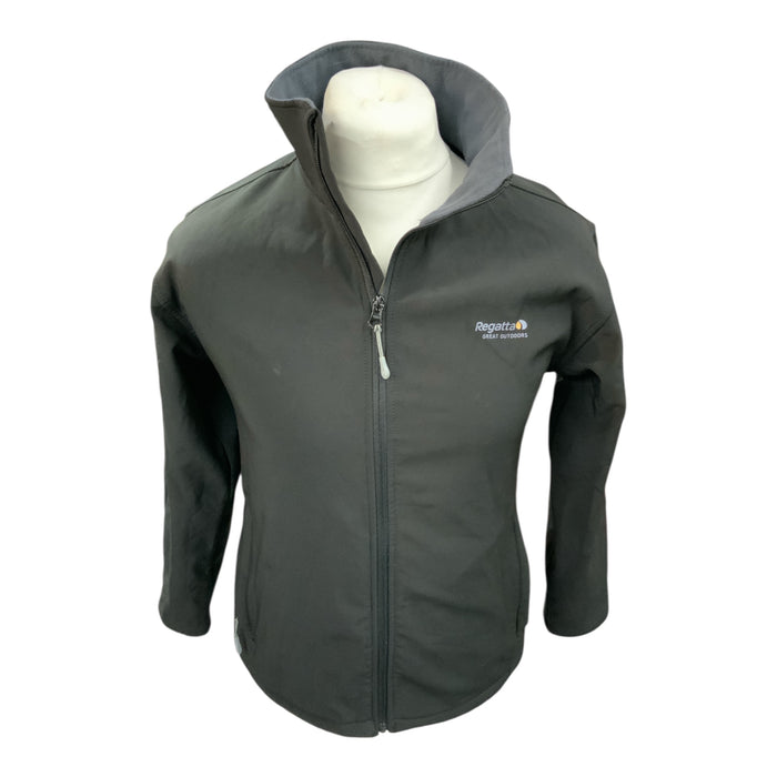 Regatta Black Fleece Jacket  Small OF47B