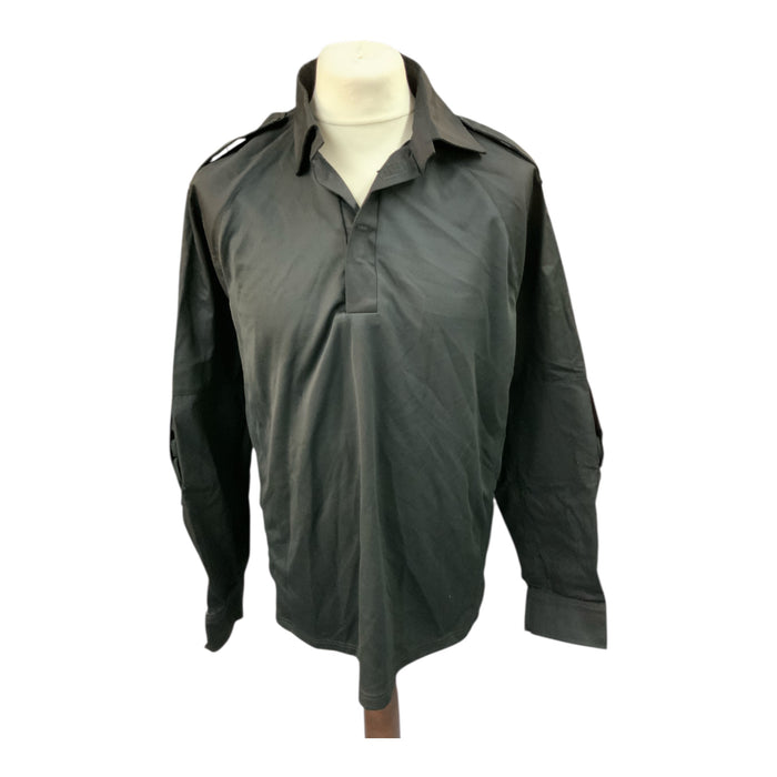 UBACS Male Black Long Sleeve Wicking Top WKS75AN