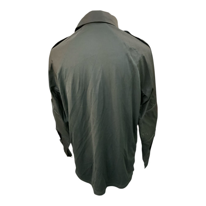 UBACS Male Black Long Sleeve Wicking Top WKS75AN