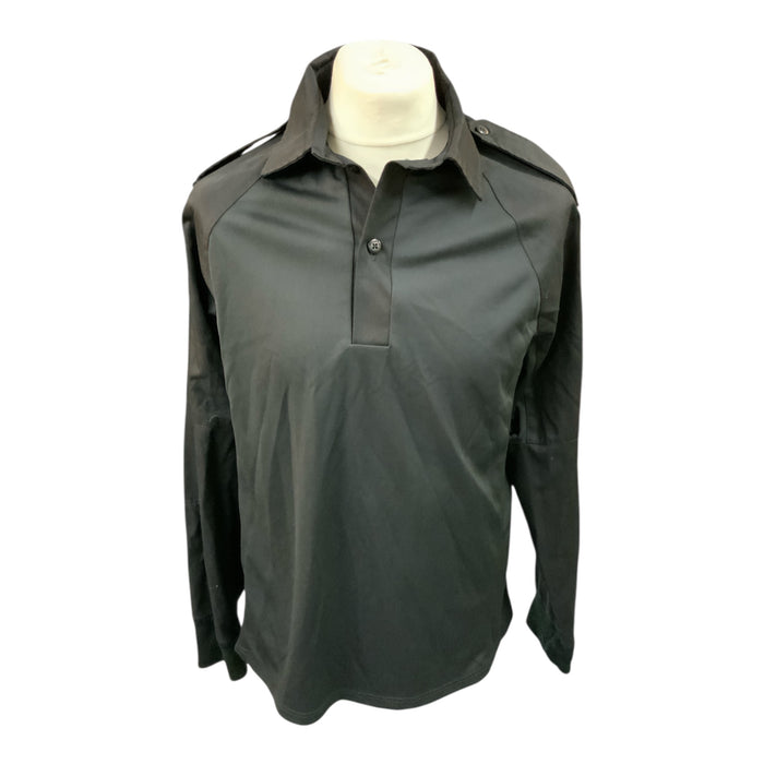 UBACS Male Black Long Sleeve Wicking Top WKS76AN
