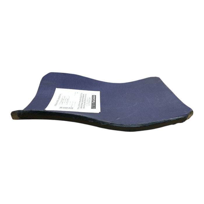 Armourshield Ceramic Ballistic Plate Blue NSN 8470-99-978-8965 YR-BPCBL01-SINGLE