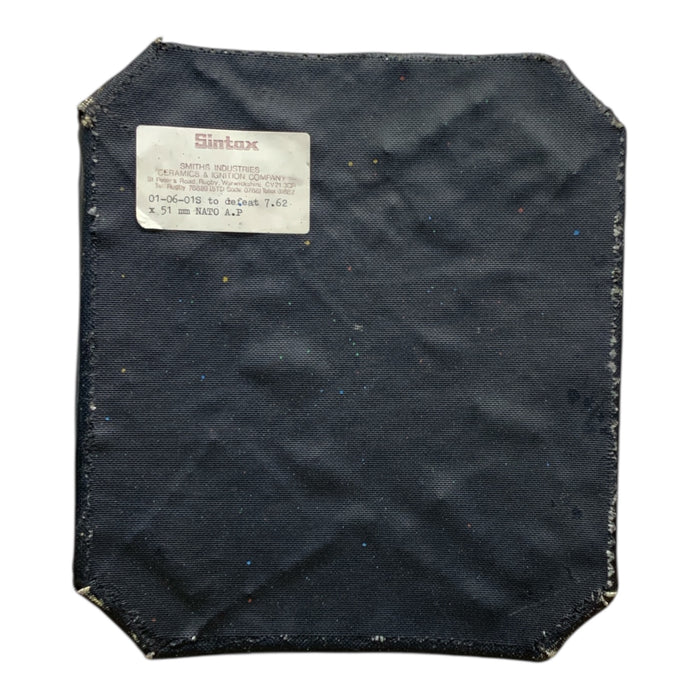 Sintax Smiths Industries Ceramic Plate Single YR-BPCB03B-SINGLE