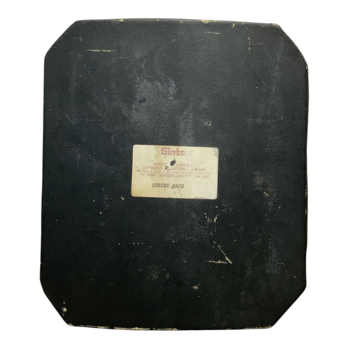 Sintax Smiths Industries Ceramic Plate Single YR-BPCB03B-SINGLE
