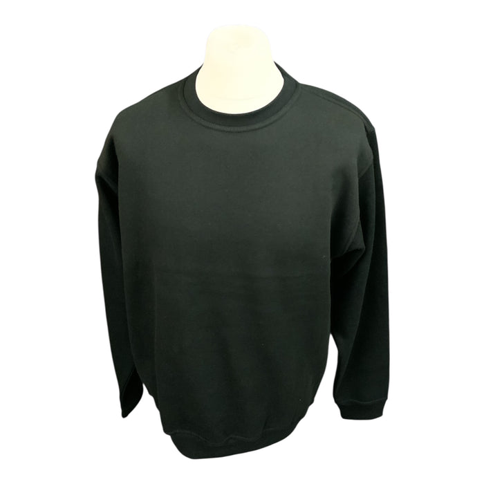 Unisex Jumper Black Long Sleeve Pullover JUMUC201AN