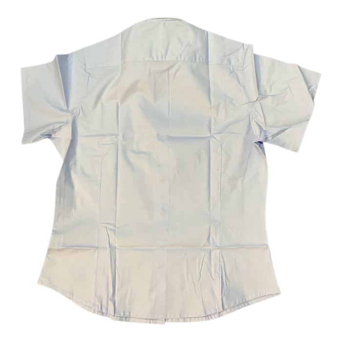 Henbury Ladies Short Sleeve Light Blue Shirt SHTHEN02AN