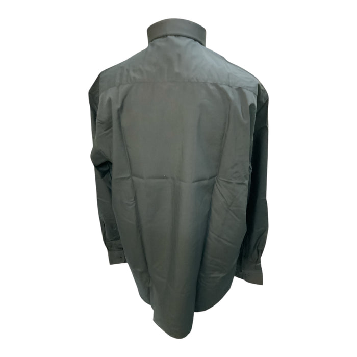 Russell Collection Mens Long Sleeve Black Shirt SHTRC924AN