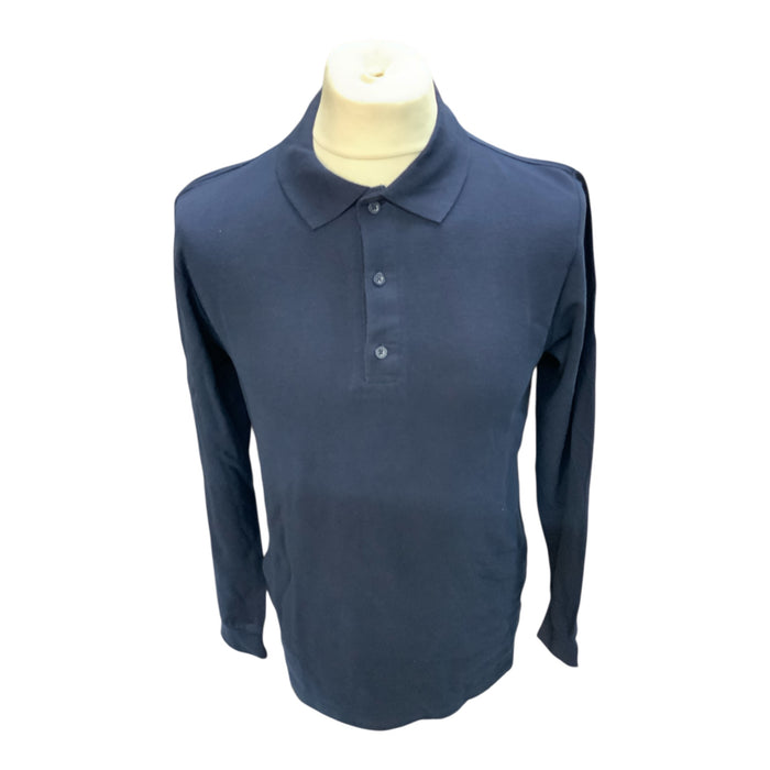 Gildan Premium Cotton Polo Shirt Long Sleeve SHTGIL01A