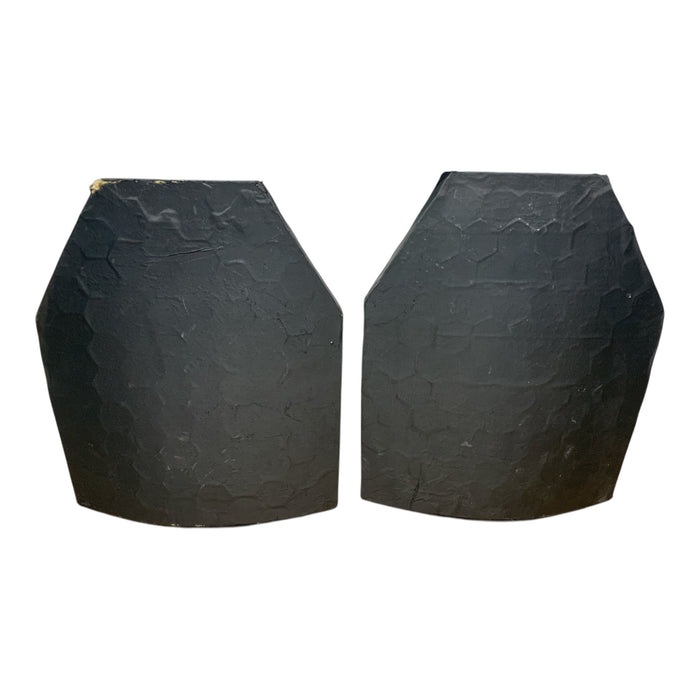 Global Armour Ceramic Plate Level 3 Set 250x300mm YR-BPCB04B