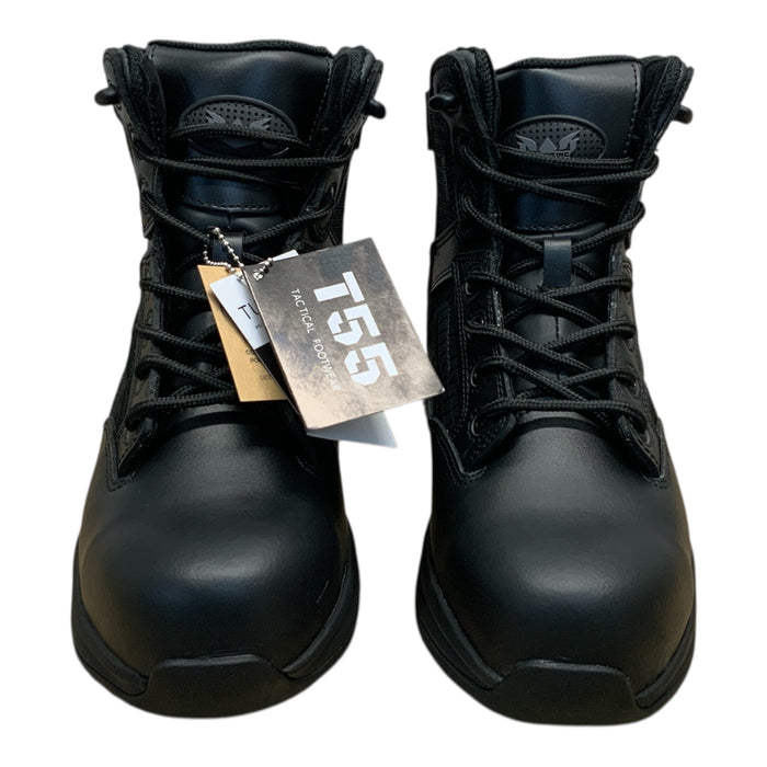 Tuffking 7126 Lynx Safety Boot Side Zip Size UK 6 TUFFB06N