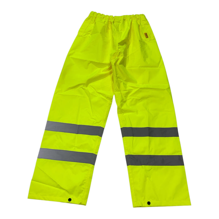 HiVis NHS Branded Waterproof Overtrousers HVTNHS01A