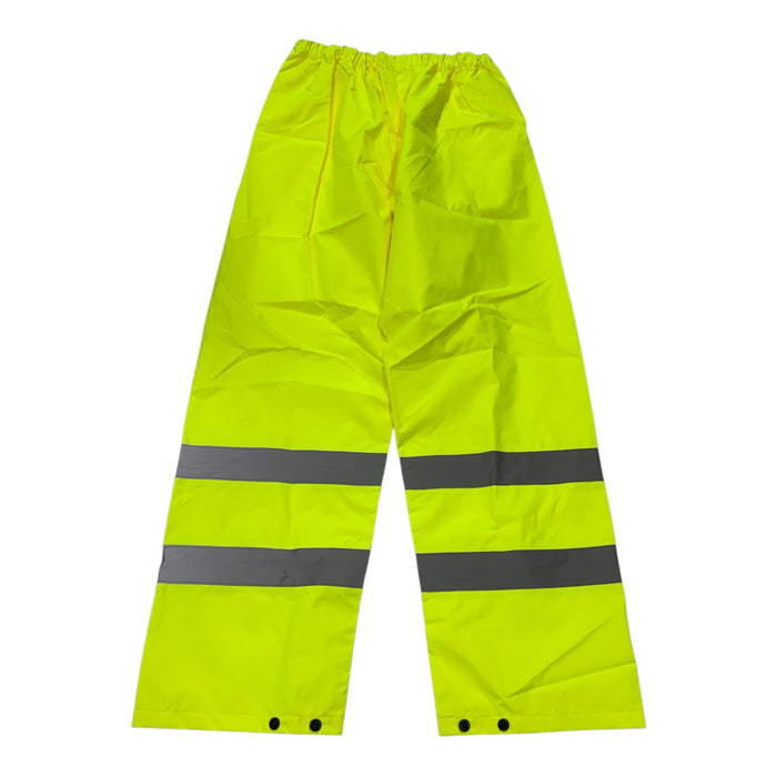 HiVis NHS Branded Waterproof Overtrousers HVTNHS01A