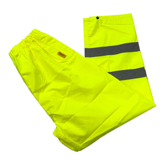 HiVis NHS Branded Waterproof Overtrousers HVTNHS01A