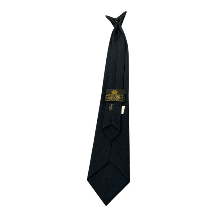 Navy Blue Clip On Ties For Smart Dress CLIPTIE08AN