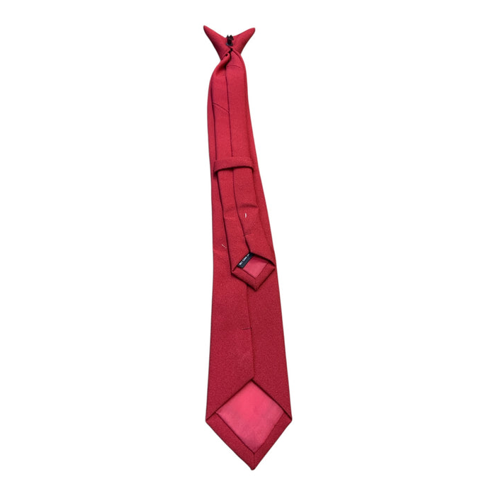 Red Clip On Ties Railways CLIPTIE09A