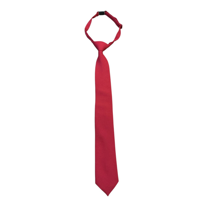 Red Clip On Ties Railways CLIPTIE10A