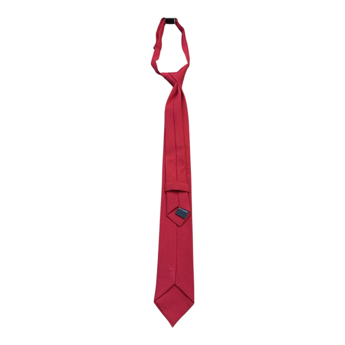 Red Clip On Ties Railways CLIPTIE10A