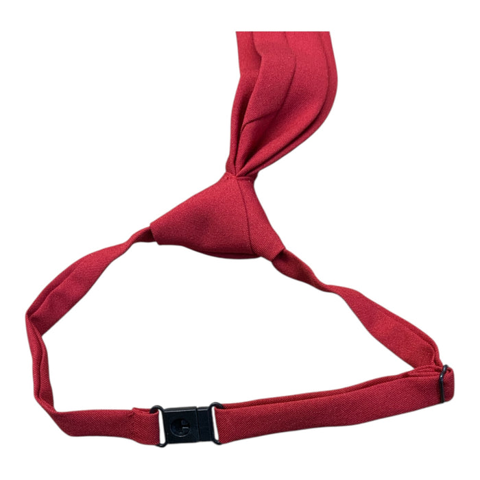 Red Clip On Ties Railways CLIPTIE10A