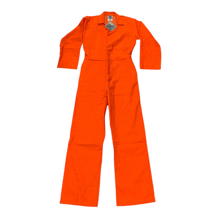Portwest Coverall HiVis Orange S042 Teflon Coated New Ex Police PWC02N