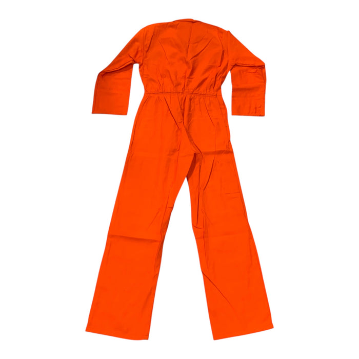 Portwest Coverall HiVis Orange S042 Teflon Coated New Ex Police PWC02N