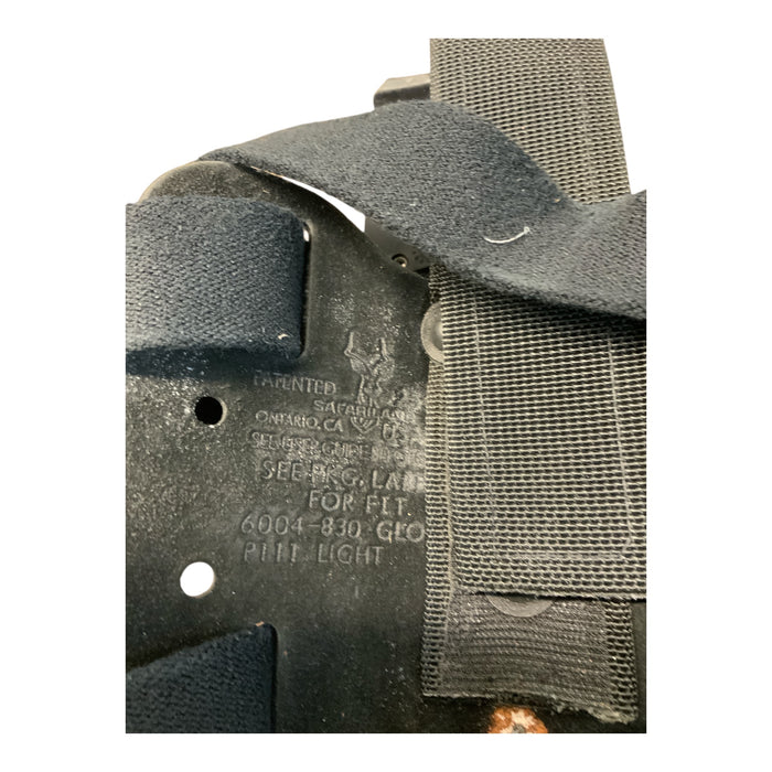 Safariland SLS Tactical Drop Leg Gun Holster RH Fit Glock 17 22 Airsoft 6004-830