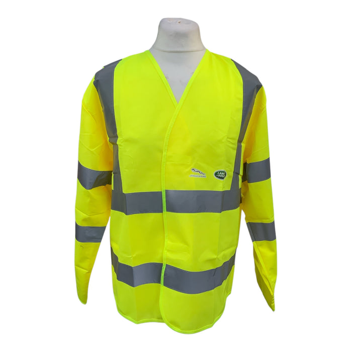Jaguar Land Rover Hivis Yellow Lightweight Over Jacket JAGLANLW01N