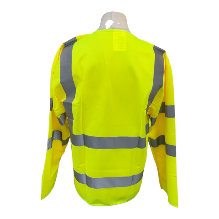 Jaguar Land Rover Hivis Yellow Lightweight Over Jacket JAGLANLW01N