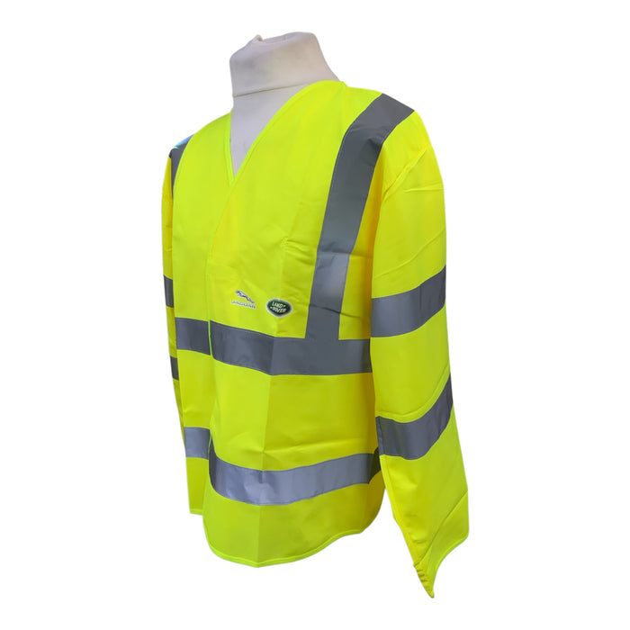 Jaguar Land Rover Hivis Yellow Lightweight Over Jacket JAGLANLW01N