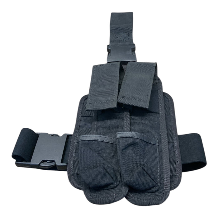 UKOM Molle Leg Pouch with Twin Magazine Holder LSAMO02