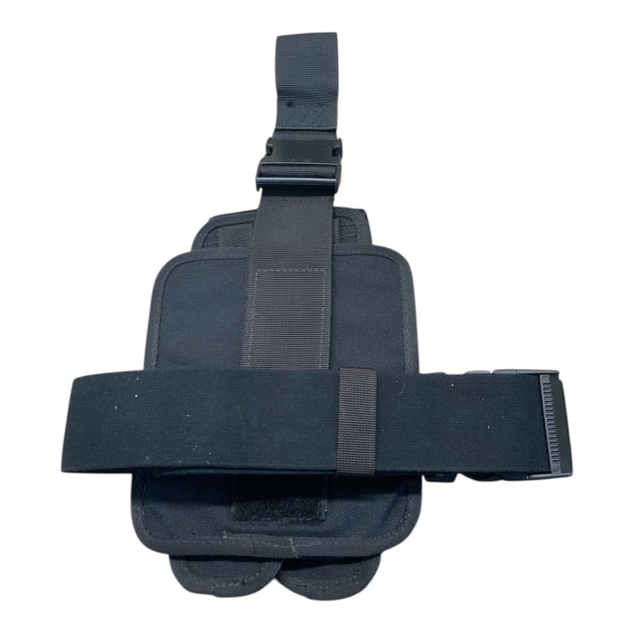 UKOM Molle Leg Pouch with Twin Magazine Holder LSAMO02