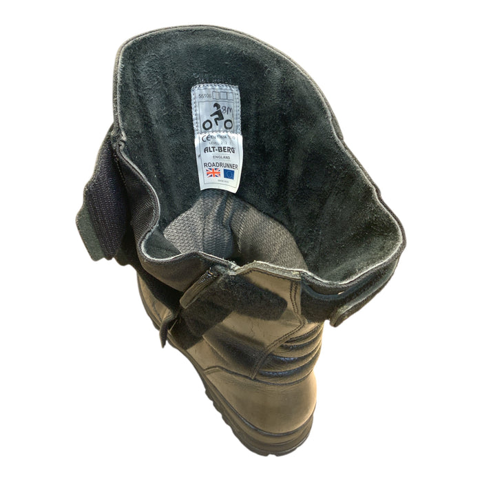 Altberg Roadrunner Motorcycle Boot - LEFT BOOT ONLY UK8 - OMCB03