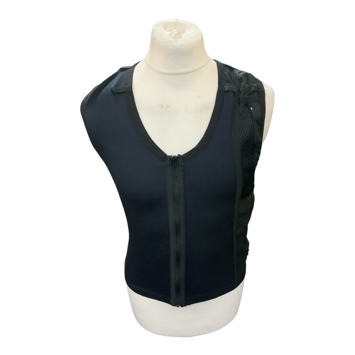 Sonic Black Covert Radio Harness Covert Vest Ex Police CA9931 OCH54B