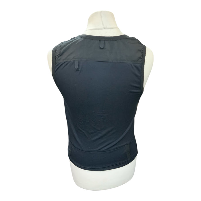 Sonic Black Covert Radio Harness Covert Vest Ex Police CA9931 OCH54B