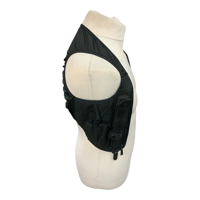 Kit Design Overt CID Harness Vest  Ex Police Pouch VESTOVT06A