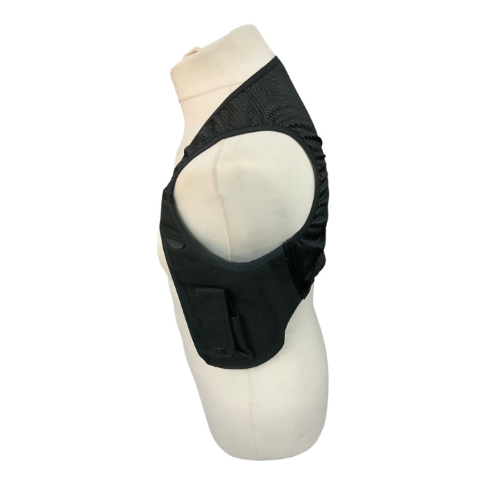 Kit Design Overt CID Harness Vest  Ex Police Pouch VESTOVT06A