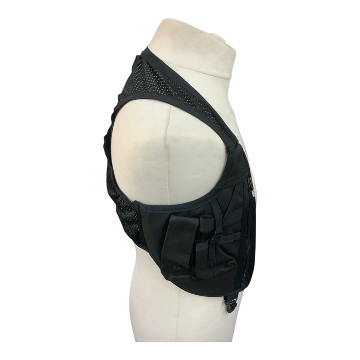 Kit Design Overt CID Harness Vest Ex Police Pouch VESTOVT07B