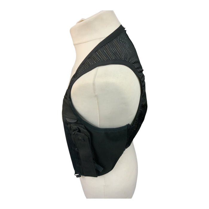 Kit Design Overt CID Harness Vest Ex Police Pouch VESTOVT07B