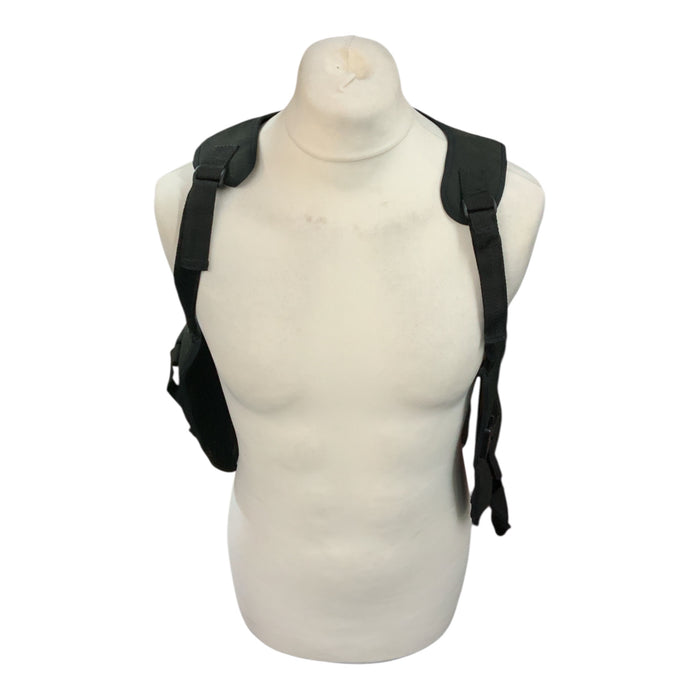 Black Equipment Vest With Docking Clip OCH58B