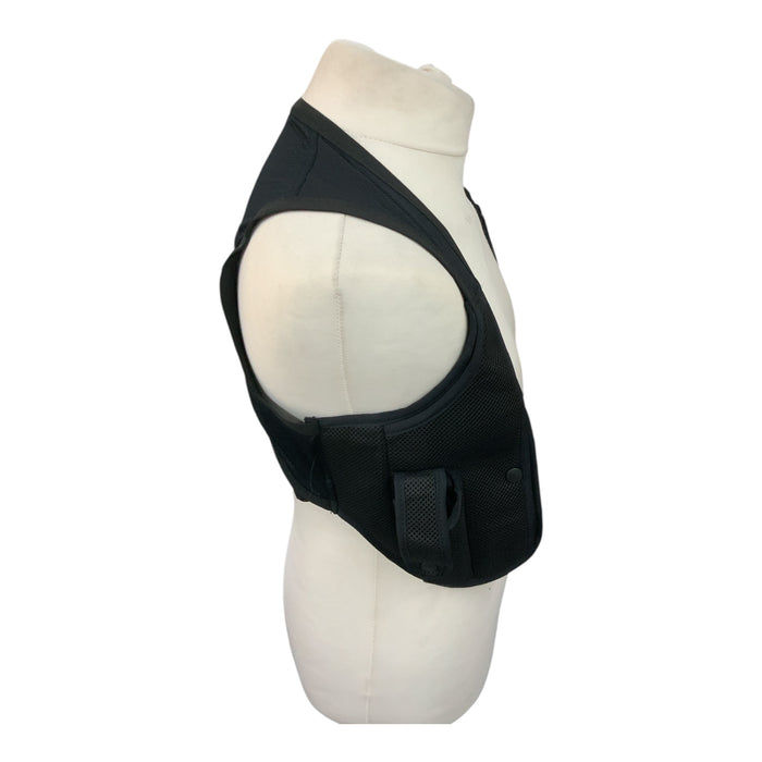 Kit Design Overt CID Harness Vest  Ex Police Pouch VESTOVT08A