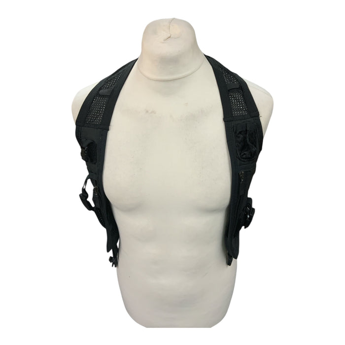 Kit Design Overt CID Camera Harness Vest  Ex Police Pouch VESTOVT09A