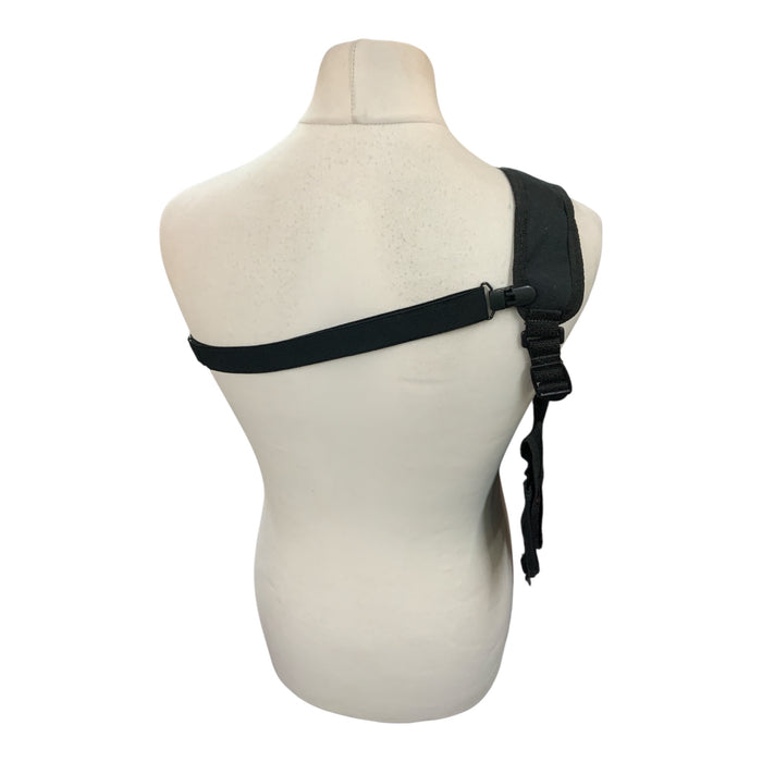 Covert harness with Baton and CS Gas Pouch  Ex Police OCH63B