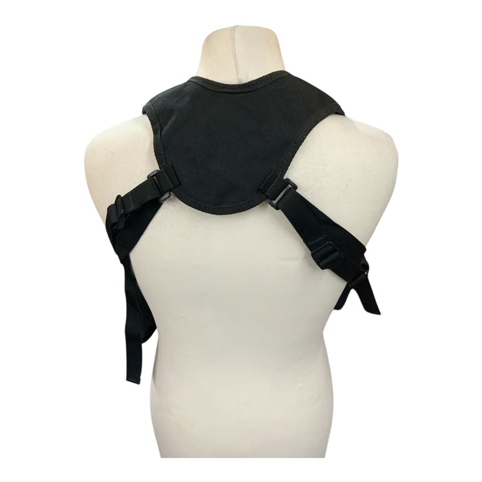 Protec Black CS Gas Klikfast Baton Handcuff Harness OCH64A