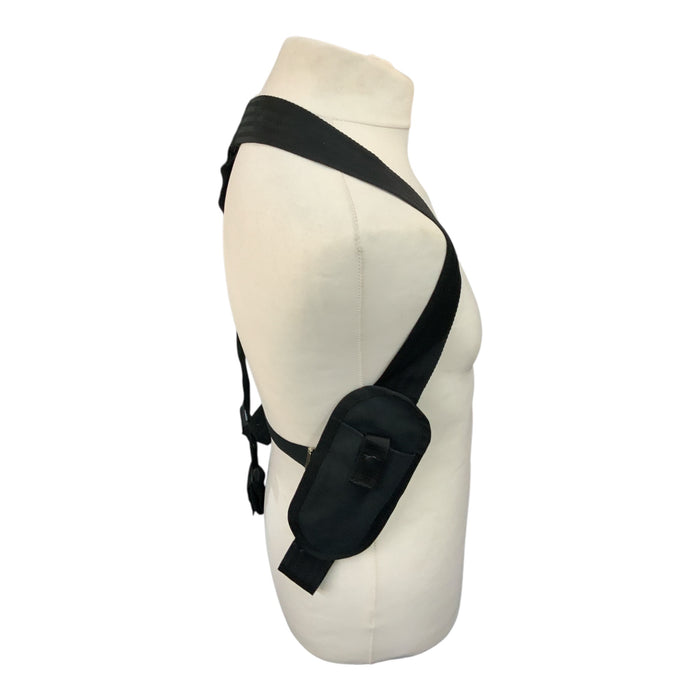 Baton Handcuff Harness Black OCH65A